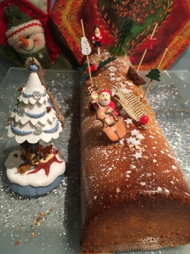 cake, vanille, françois perret, thermomix, gouter, noel