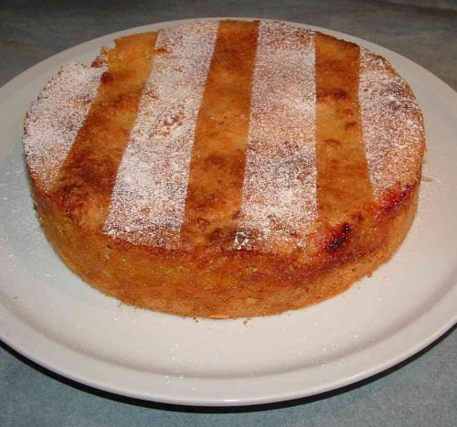 gâteau aux coings, coings