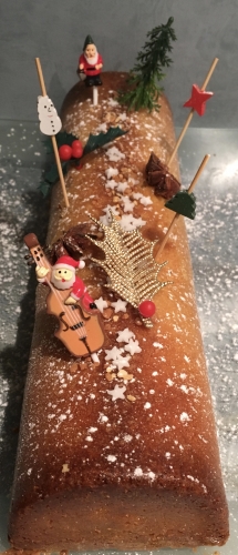 cake, vanille, françois perret, thermomix, gouter, noel