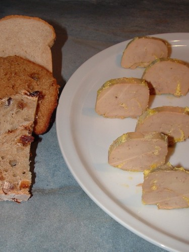 toasts, foie gras, maison laffite, pain d'épices, confiture de figues, pain spécial foie gras