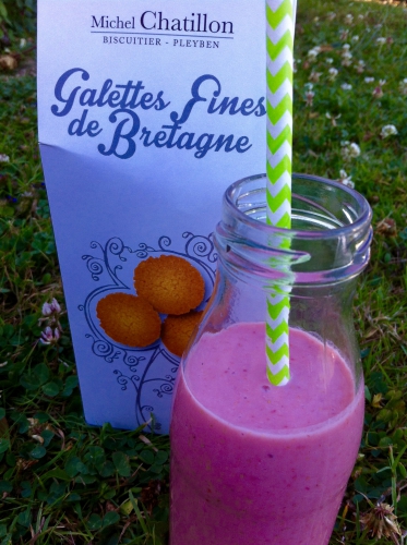 smoothie, fraise, thermomix, tm 31, yaourt, fromage blanc